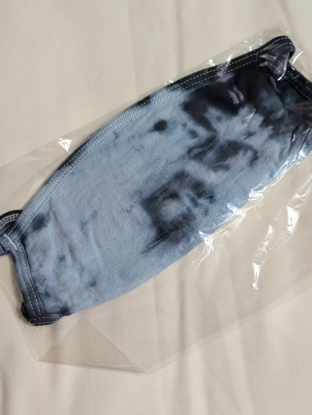 NWOT (012) Tultex Assortment Of 8 Cotton Hand Tie-dyed Face Masks/ Kids & Adults
